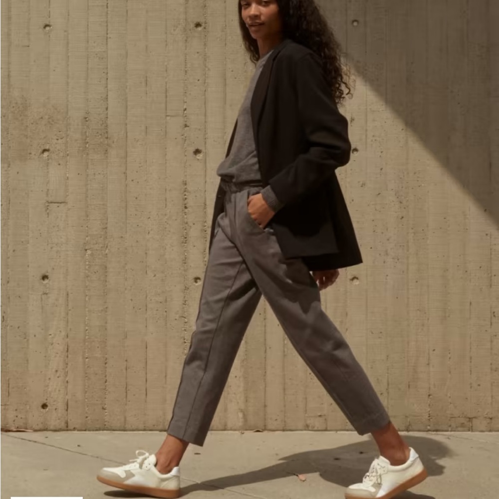 ❌SOLD❌ NWT Everlane sweatpants - The Dream Pant ☁️ - Picture 3 of 7